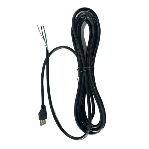 BALoFI 6ft 3 Prong NEMA 5-15P Power Cord, Open End SJTW 14AWG 15A 125V 1875W, FT2 Rated Heavy Duty for Appliances/Tools”