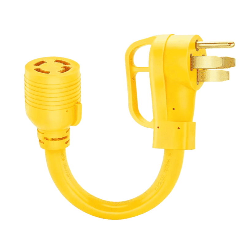 Generator House Adapter BALoFI NEMA 14-50P to L14-30R Generator Adapter Cord, 50 Amp to 30 Amp ...
