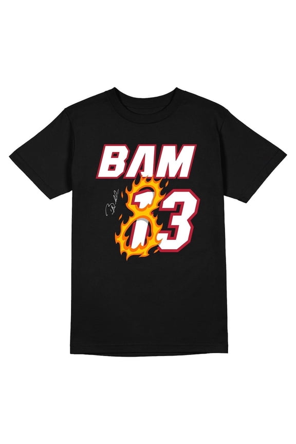 BAM 83 Miami Basketball T-Shirt, Historic 83 Point Game Tee, Miami Basketball Fan Shirt, Heat Culture Streetwear, Sneaker Match Tee Multi