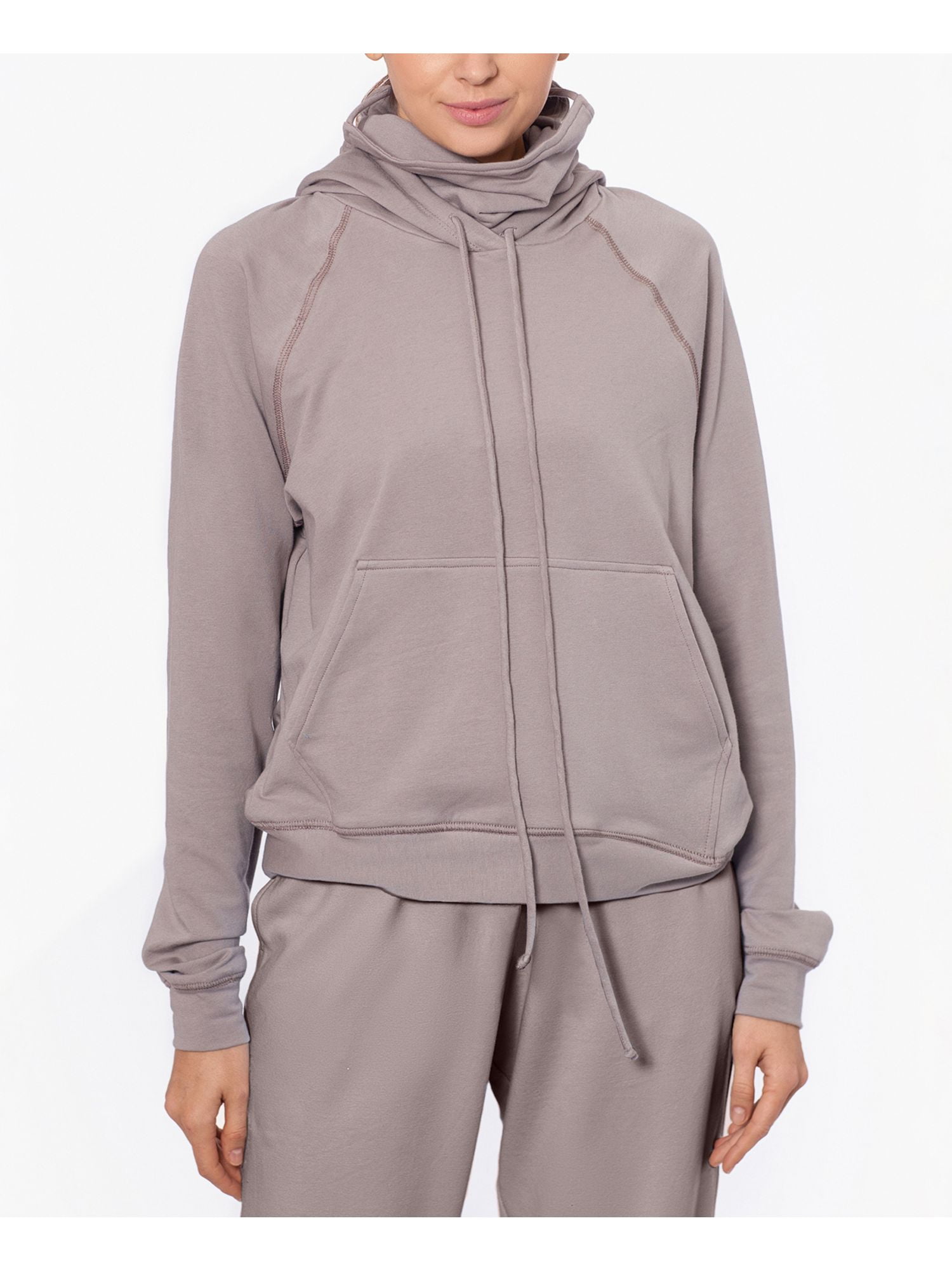BAM BY BETSY & ADAM Womens Stretch Sweatshirt