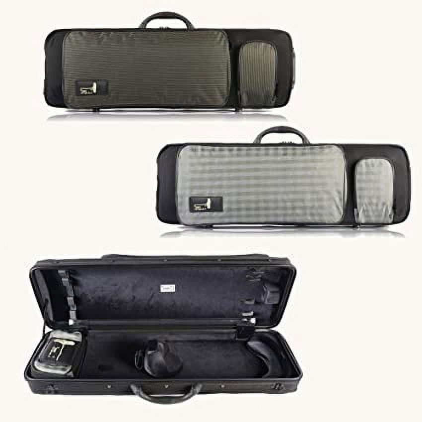 BAM France Hightech Lotus 2010LH Violin Case/ Tartan - THE LATEST!