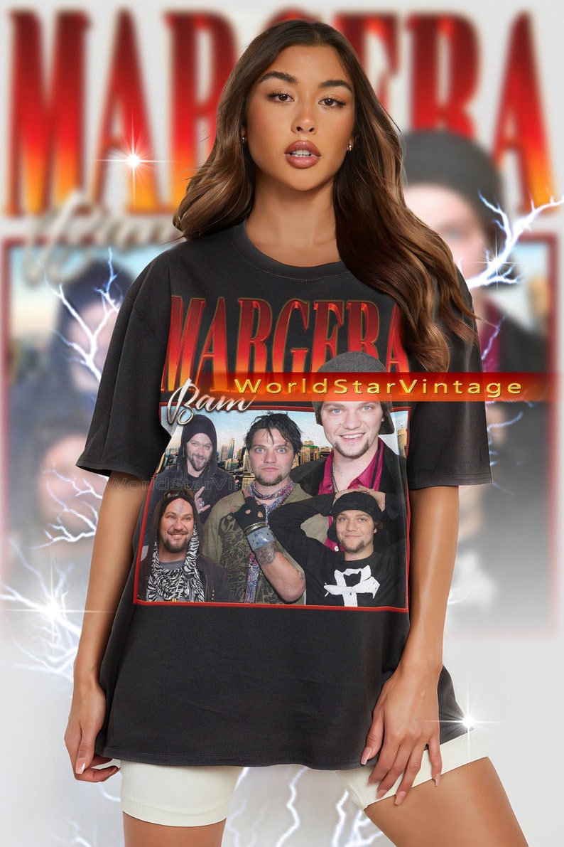 BAM MARGERA Vintage Shirt, Bam Margera Homage Tshirt, Bam Margera Fan