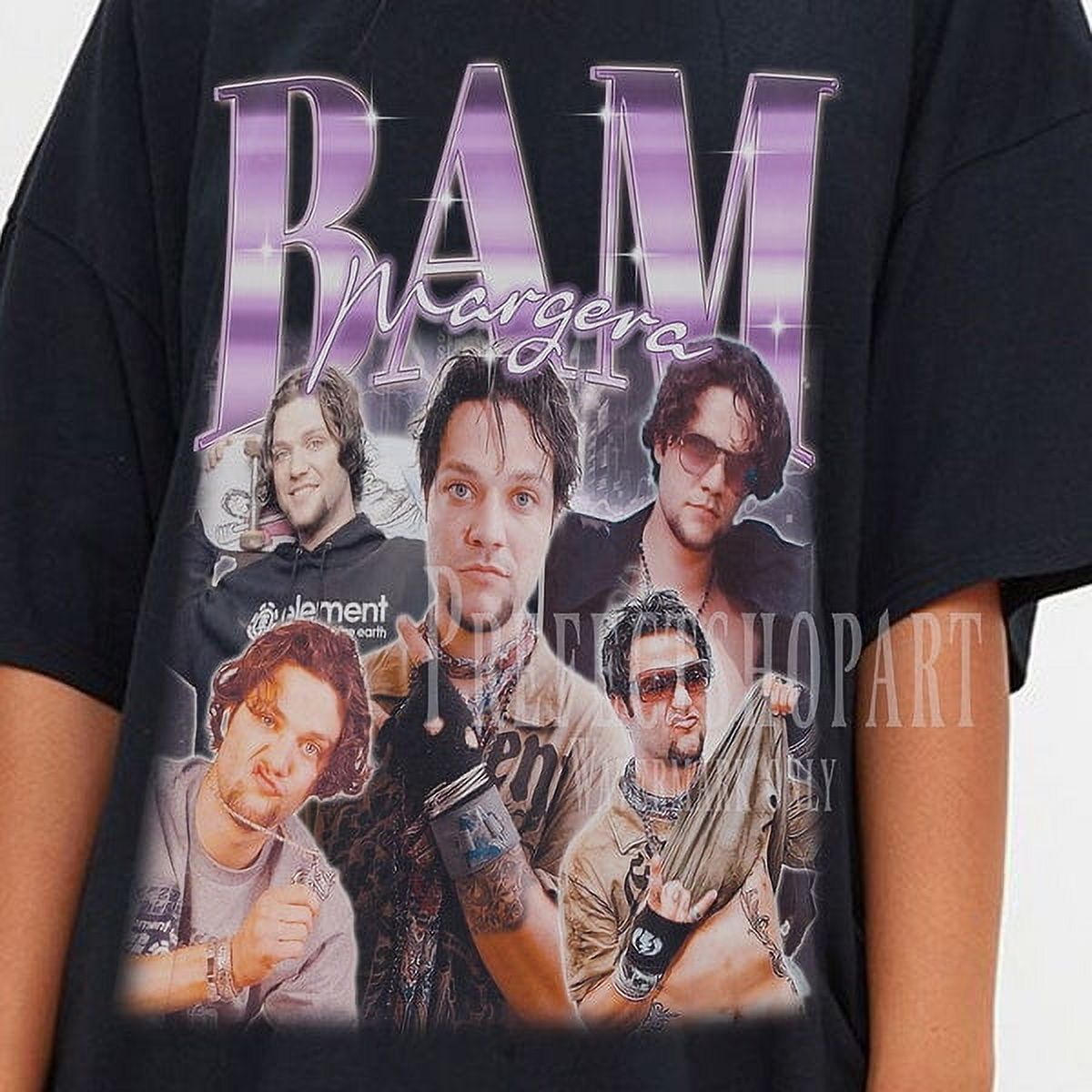 BAM MARGERA Vintage Shirt, Bam margera Homage Tshirt, Bam margera Fan