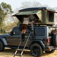 thumbnail image 1 of BAMACAR Naturnest Rooftop Tent Hardshell 2-4 Person Roof Top Tent for Jeep SUV Truck Roof Rack Tents, 1 of 9