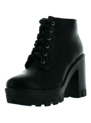 Bamboo powerful clearance platform combat boot