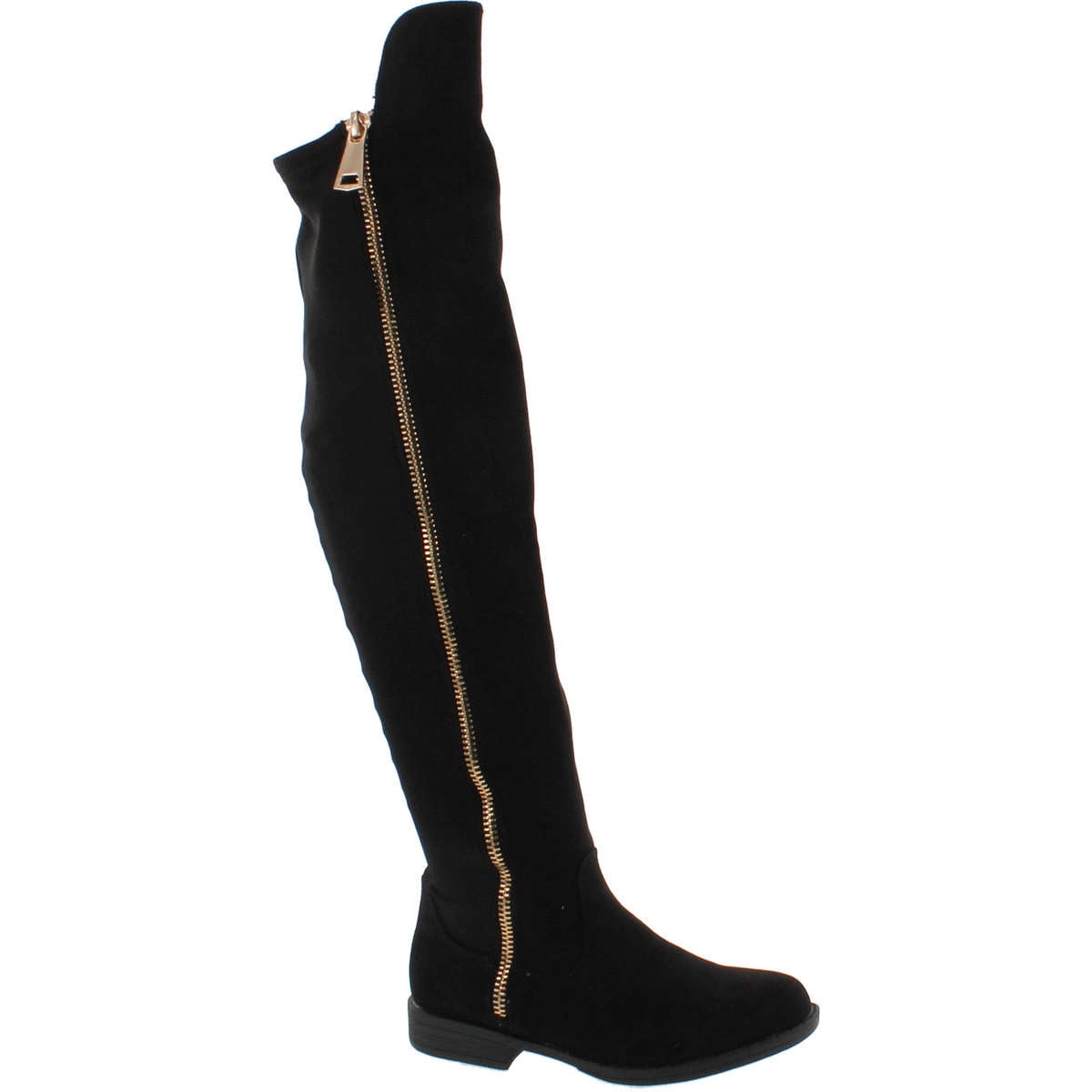 Bamboo over the knee boots discount