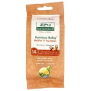 BAMBOO PACIFIER & TOY WIPES 30CT