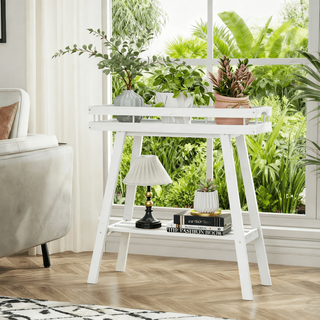 Indoor Plant Bench