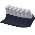 thumbnail image 1 of BAMBOOVEN Women's Premium Ultra Soft Bamboo No Show Casual Socks, 3pk., 6pk., or 12pk., 1 of 3