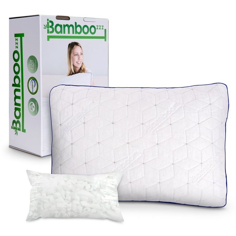 Bamboo firm pillow shop