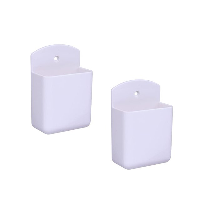 BAMILEE House 2Pack Wall Remote Control Holder Adhesive,SelfAdhesive