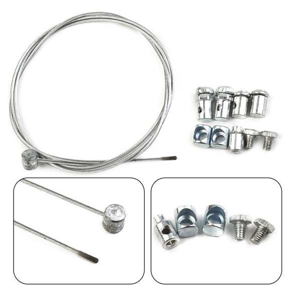 BAMILL 1 Set Motorcycle Throttle Clutch & Brake Emergency Cable Repair Kit Universal