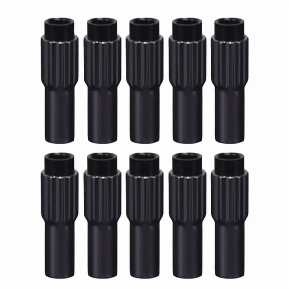 BAMILL 10PCS Bike Shifter Cable Adjuster Screws CNC Aluminium Alloy Cable Regulators Grey