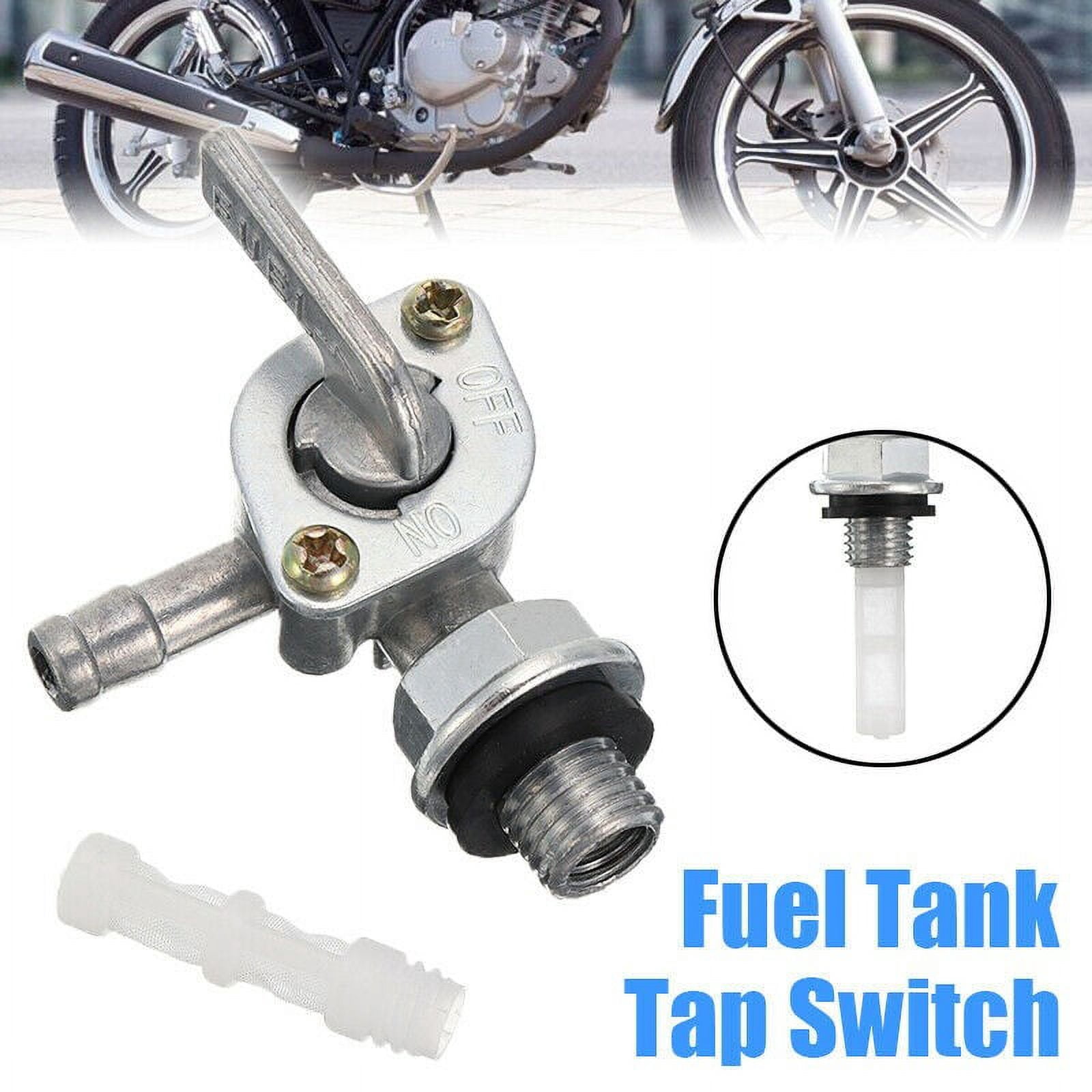 BAMILL 10mm Petrol Fuel Tank Tap Filter On Off Switch Generator Dirt ...