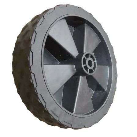 BAMILL 112x80mm Camping Wagon Cart Wheel Trolley Cart Wheel Camping Folding Cart Wheel