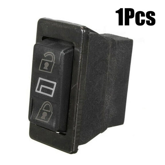 BAMILL 12V 20A 3 in1 Universal Car 5pins DPDT Power Door Glass Switch Door Lock Control