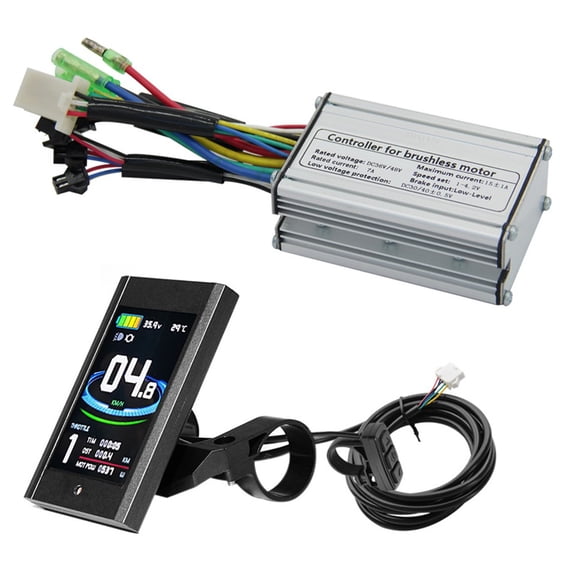 BAMILL 15A 36V 48V 250W Controller For LCD12 Meter For KT For Bicycle Modification