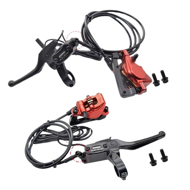 160mm Dual Piston Electric Bike Disc Brake with Power-off Switch ...