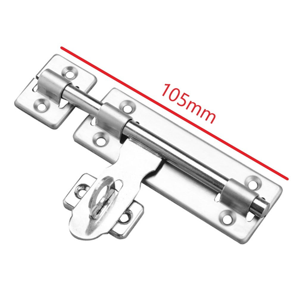 BAMILL 1PCS Sliding Lock Barrel Bolt Door Latch Hasp AntiTheft Security Latch Lock