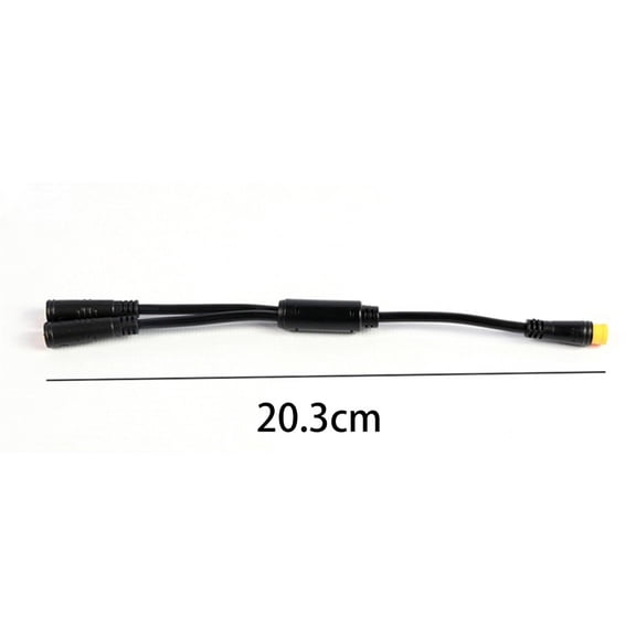 BAMILL 1T2 Brake Y-Splitter Extension Cable for Bafang Mid-Drive Motor for BBS01/02/HD 20.3cm