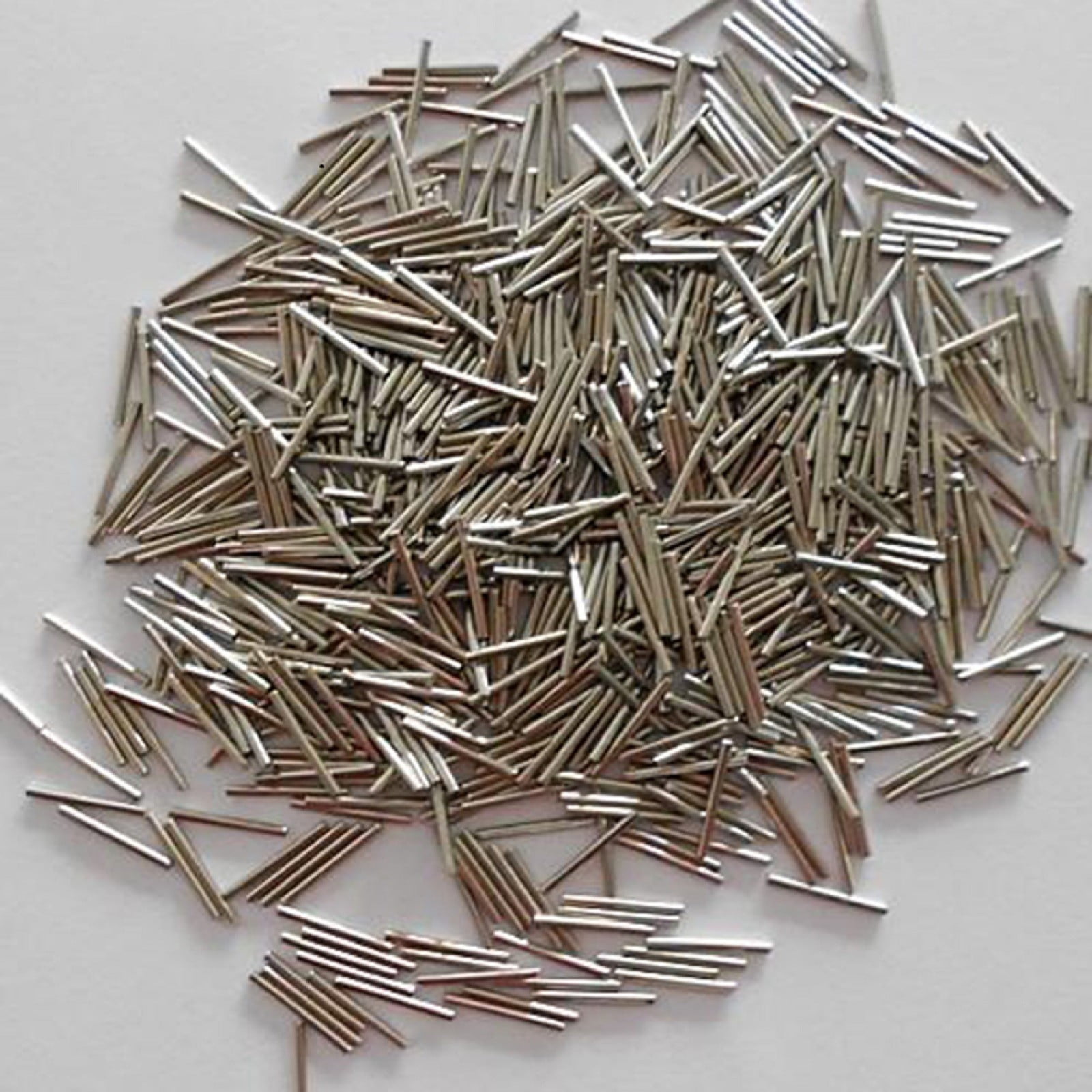 3 LB Stainless Steel Tumbling Media Pins - .047" Diameter For Cleaning Brass