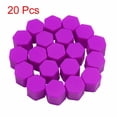 thumbnail image 1 of BAMILL 20pcs Silicone 19mm Car Wheel Nut Lug Dust Cover Cap Protector Hub Screw Rim, 1 of 1