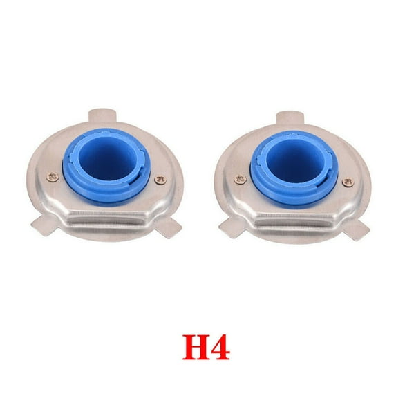 BAMILL 2PCS H1 H4 Car LED Headlight Lamp Bulb Base Adapter Sockets Retainer Holder