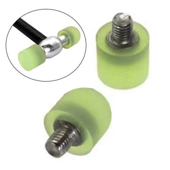 BAMILL 2Pcs Tips for PAINTLESS Dent Repair Hammer And Tips for Hook Dent Repair Tools