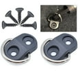 thumbnail image 1 of BAMILL 2X Rear Trunk Boot Floor Cargo Net Tie Down Hook Ring Loop Hanging Fixings Clips, 1 of 7
