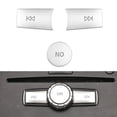 thumbnail image 1 of BAMILL 3 x Center Console Volume ON Button Cover Trim For Mercedes-Benz C GLK W204 X204, 1 of 9