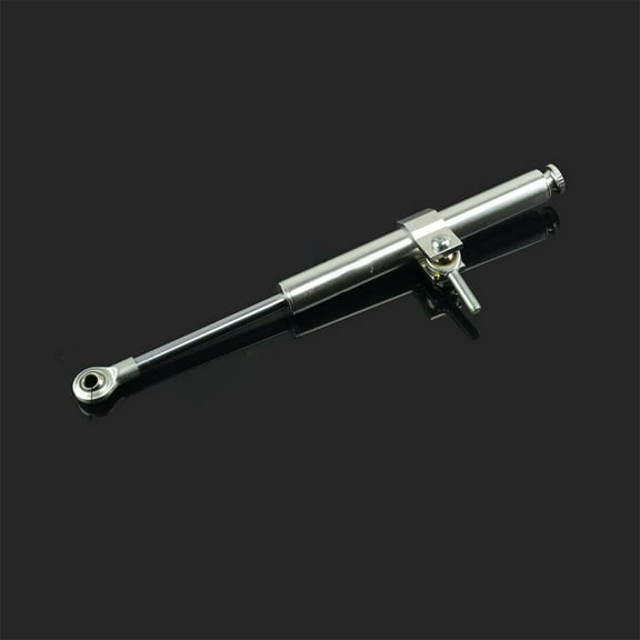 BAMILL 330mm Motorcycle Universal Aluminum Steering Damper Stabilizer Linear Adjustable
