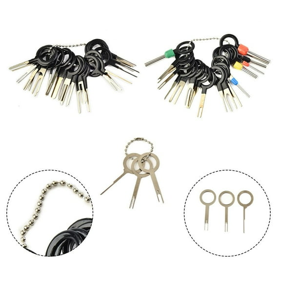 BAMILL 41*Terminal Removal Tool Car Electrical Wiring Crimp Connector Pin Extractor