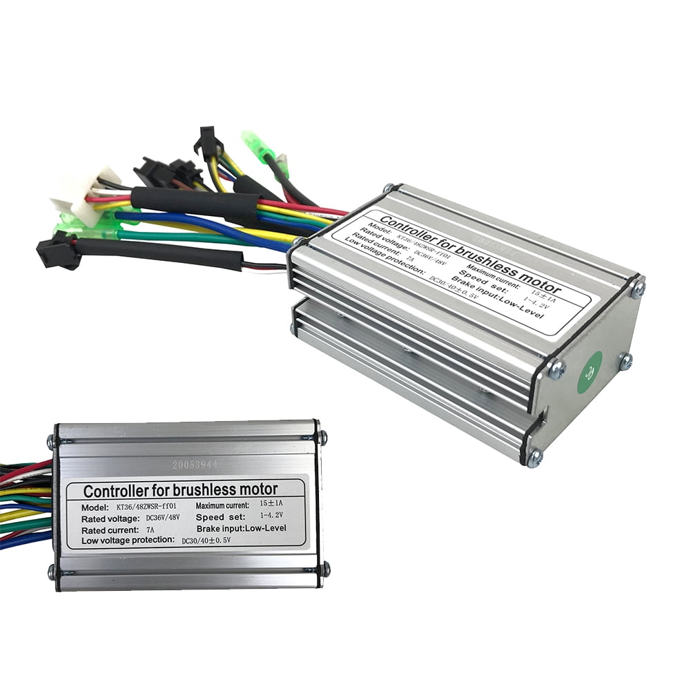 KT-15A E-Bike Controller - Universal Brushless Motor Controller For 36V/48V Electric Bicycles