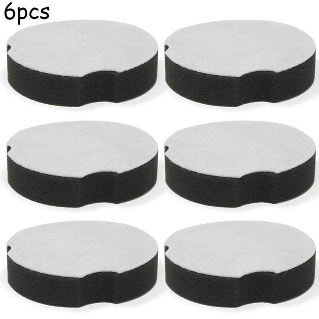BAMILL 6 Pack Vacuum Filter Kit for Bissell Powerforce Compact