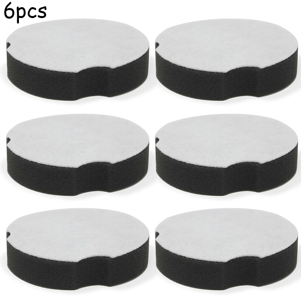 HQRP H12 Circular Replacement Filter For Bissell Vacuum Models 6585, 35741, 20Q9