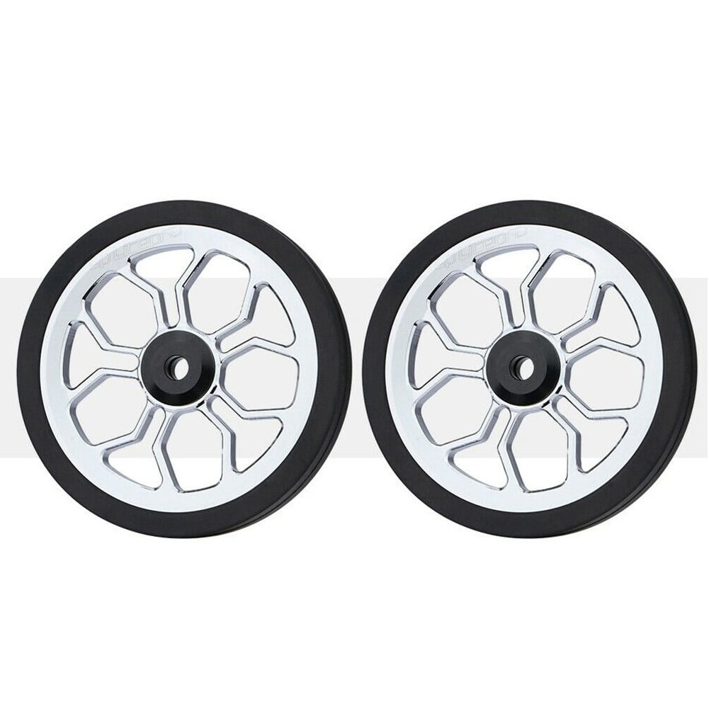 BAMILL 82mm easy wheel forbrompton folding bike easywheel modified