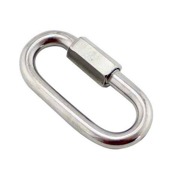 BAMILL 8mm to12mm Stainless Steel Quick Link Chain Connector For Camping Yacht Diving 10mm