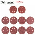 thumbnail image 1 of BAMILL 9inch Sandpaper 225mm 6 hole Sanding Paper 40-2000grit Electric Wall Polisher, 1 of 3
