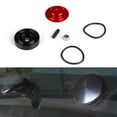 thumbnail image 1 of BAMILL Aluminum Car Rear Wiper Delete Kit Block Off Plug Cap for Honda Waterproof Car Red, 1 of 1