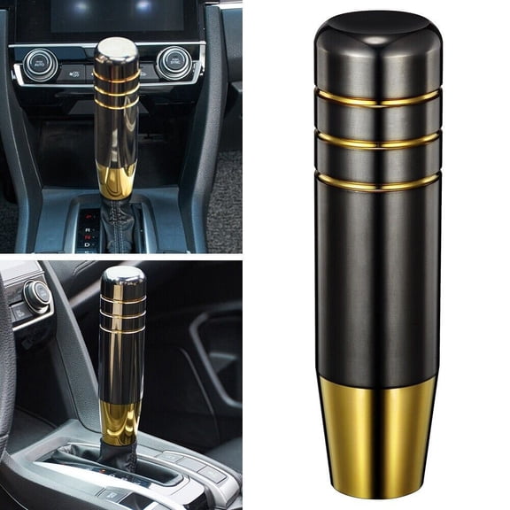 BAMILL Aluminum automatic/manual Car Gear Stick Shift Knob Shifter Lever Universal