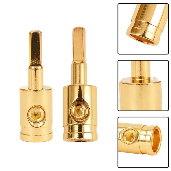 BAMILL Car Audio 4G To 8G Amp Input Terminal Power Wire Reducers Modified Shrink Tool