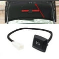 thumbnail image 1 of BAMILL Car Rear Trunk Lock Door Electric Tailgate Trunk Release Switch Button Red Light, 1 of 8