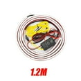 thumbnail image 1 of BAMILL Car Start Scan Dynamic LED Hood Light Strip Daytime Running Light Turn Signal 1.2m, 1 of 1