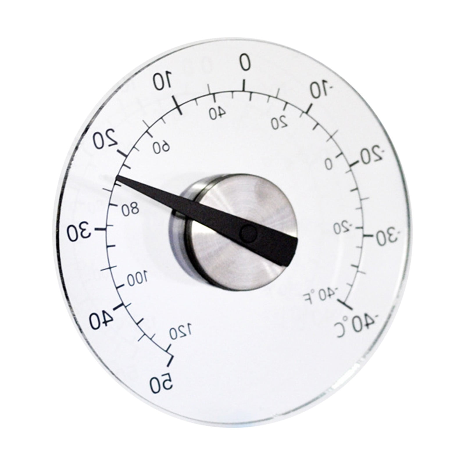 BAMILL Circular Self Adhesive Glass or Outdoor Thermometer Pointer