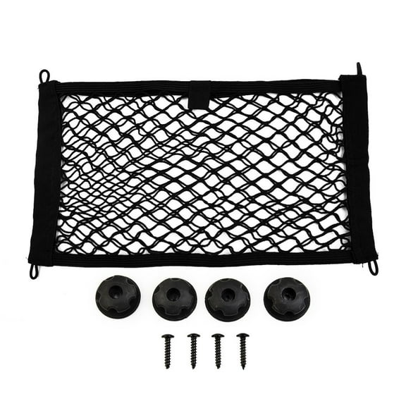 BAMILL Extra Large Elastic Storage Net for Cargo Van Motorhome Mobile Home Caravan Boat
