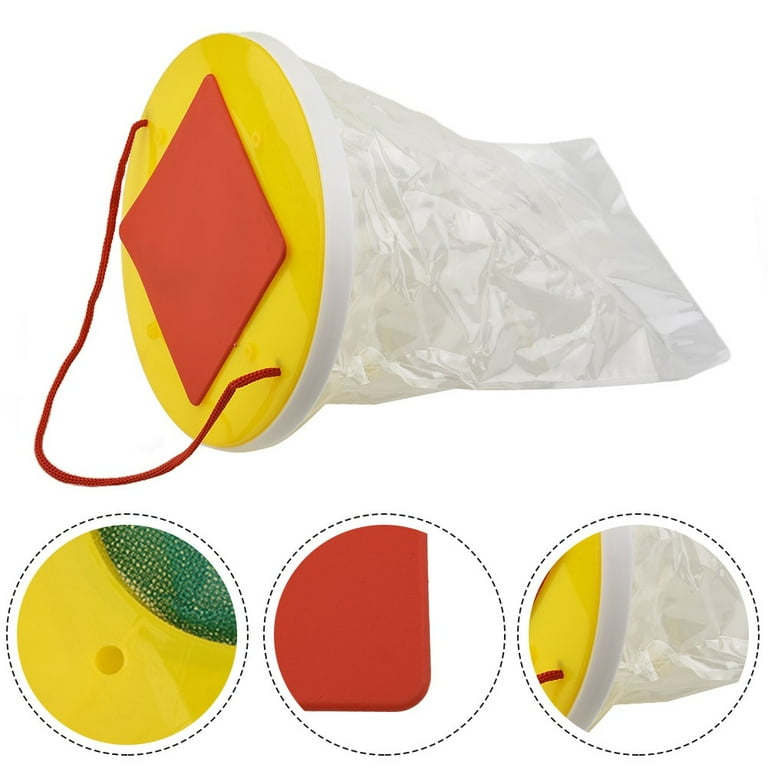 BAMILL Fly Bag Trap CATCHER Insect Killer Bug Wasp Flies Pest Control  Insects Trapper