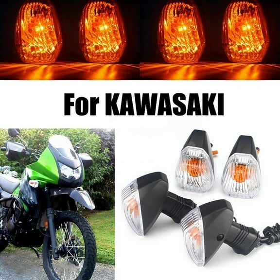 BAMILL For KAWASAKI KLR 650 2008-2018 Turn Signal Light Connector Amber Indicators