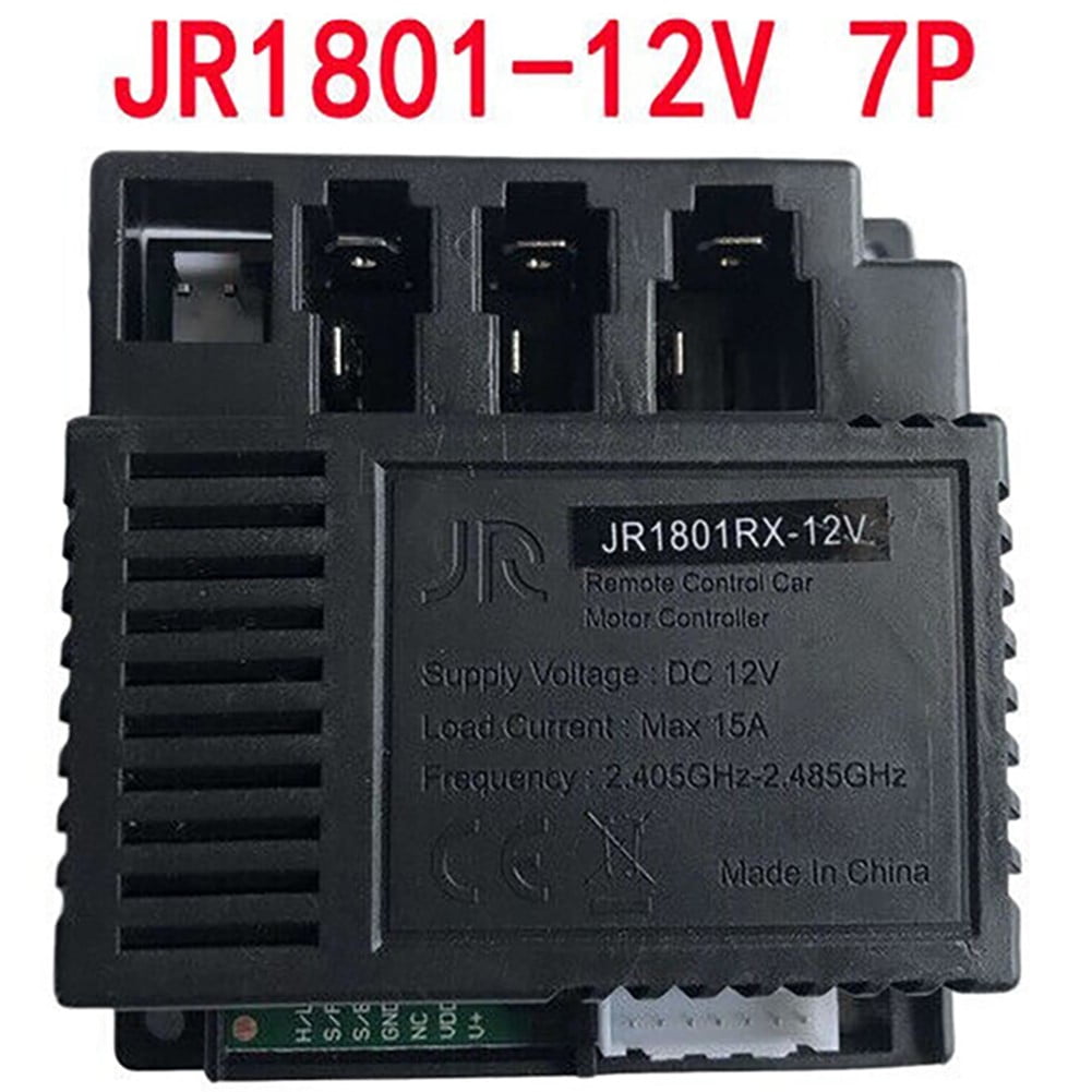 Récepteur Et émetteur 2,4G Pour Voiture électrique Enfant JR1801RX-12V - Remplacement Pièce, Connexion Facile - 12