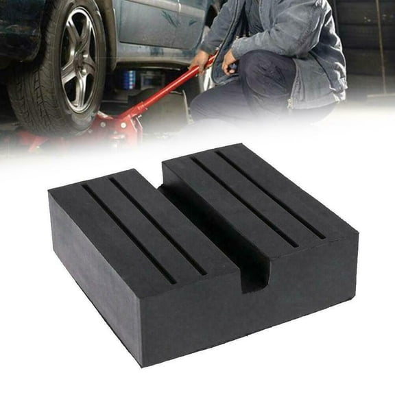 BAMILL Jacking Beam Rubber Support Block Universal Scissor Car Lift Pad 70x70x25mm
