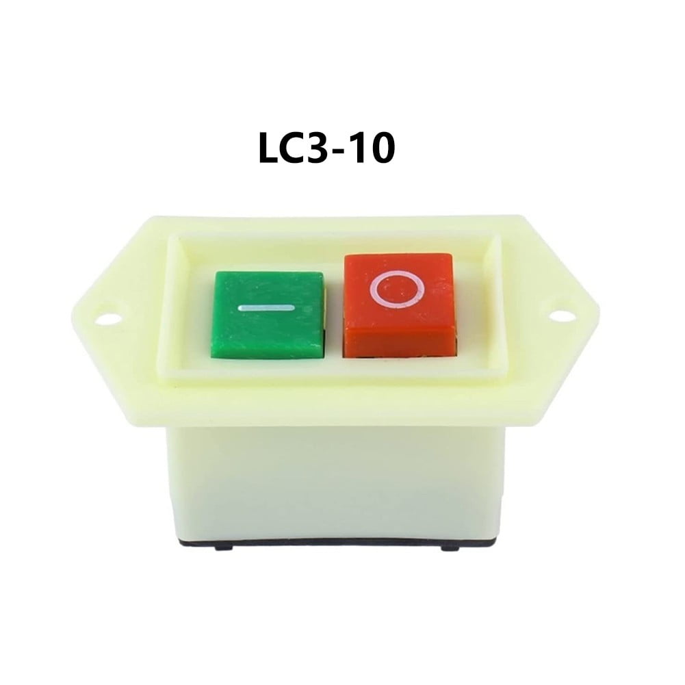 BAMILL LC3-5 LC3-10 Start Stop Push Button Switch Drill Grinder Cutting ...